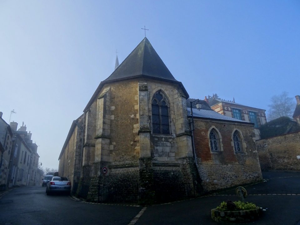 Eglise Notre-Dame-de-l'Assomption, Montmirail, Sarthe 