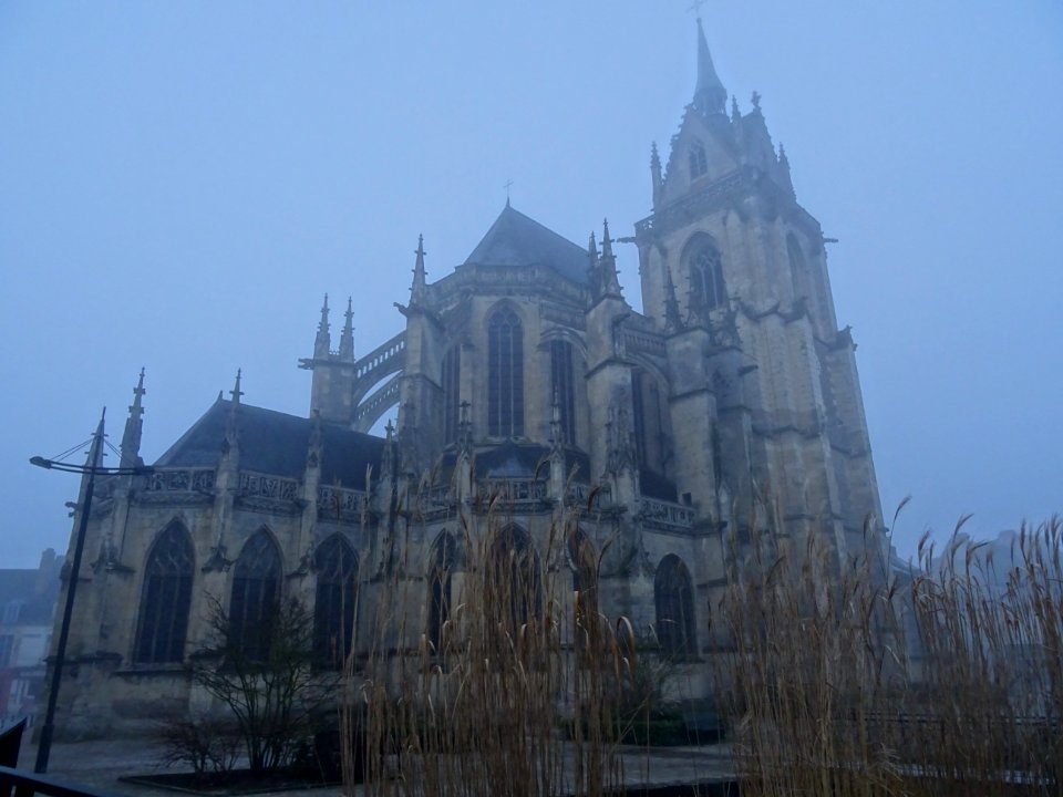 L'église Notre Dame des Marais, La Ferté-Bernard, Sarthe 