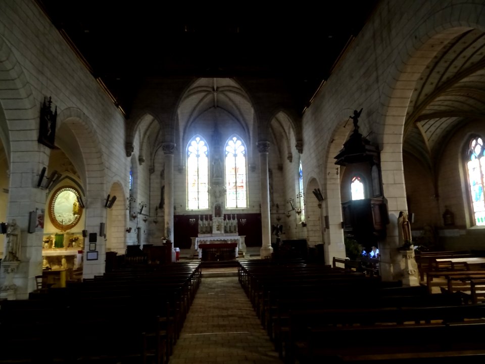 Eglise St-Denis, Mondoubleau, Loir-et-Cher 
