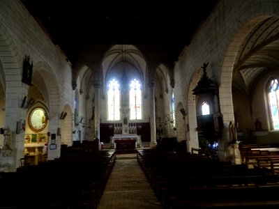Eglise St-Denis, Mondoubleau, Loir-et-Cher 