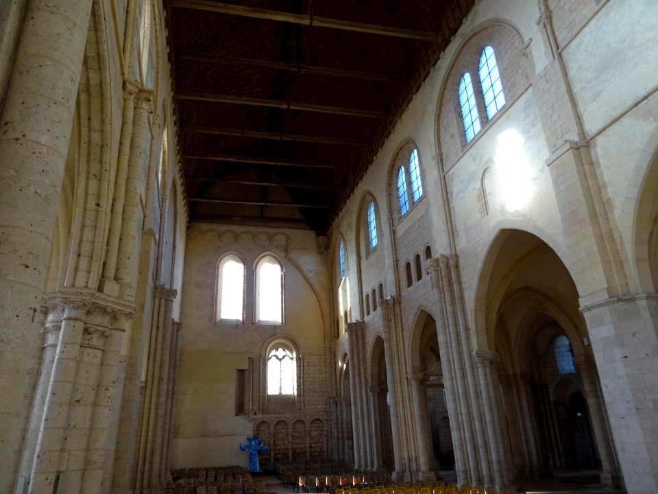Eglise abbatiale de la Madeleine, Châteaudun, Eure-et-Loir… 