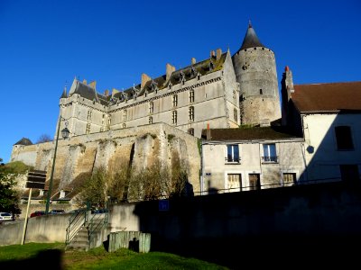 Château de Châteaudun, XIIème siècle, remanié à la Renaiss… 