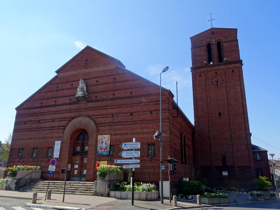 Église Notre-Dame-du-Calvaire, Châtillon, Haut-de-Seine 