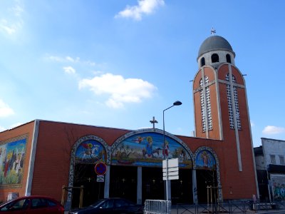 Eglise copte Archange Michel et Saint Georges, Villejuif, … 