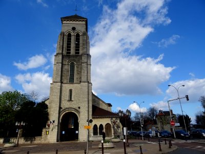Eglise Saint-Christophe, Créteil, Val-de-Marne 