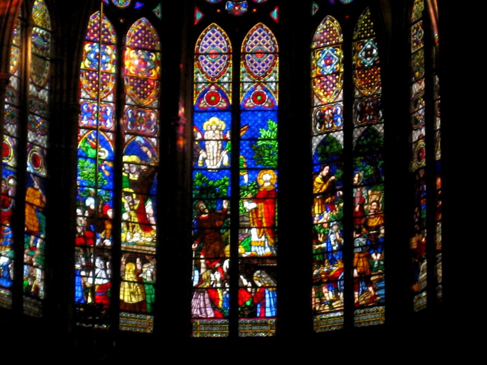 Basilique Cathédrale de Saint-Denis, Seine-Saint-Denis 
