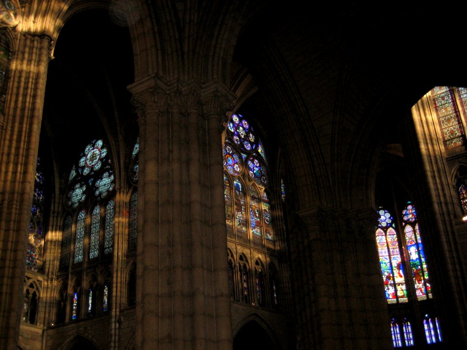 Basilique Cathédrale de Saint-Denis, Seine-Saint-Denis 