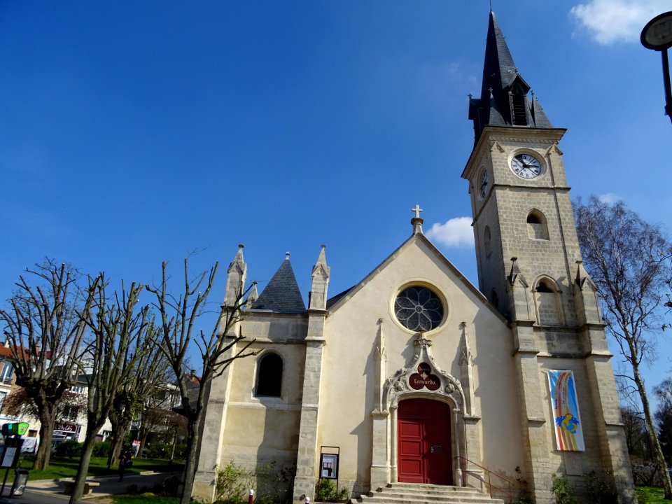 Eglise Saint Leonard (Sancto Leonardo), L'Haÿ-les-Roses, V… 