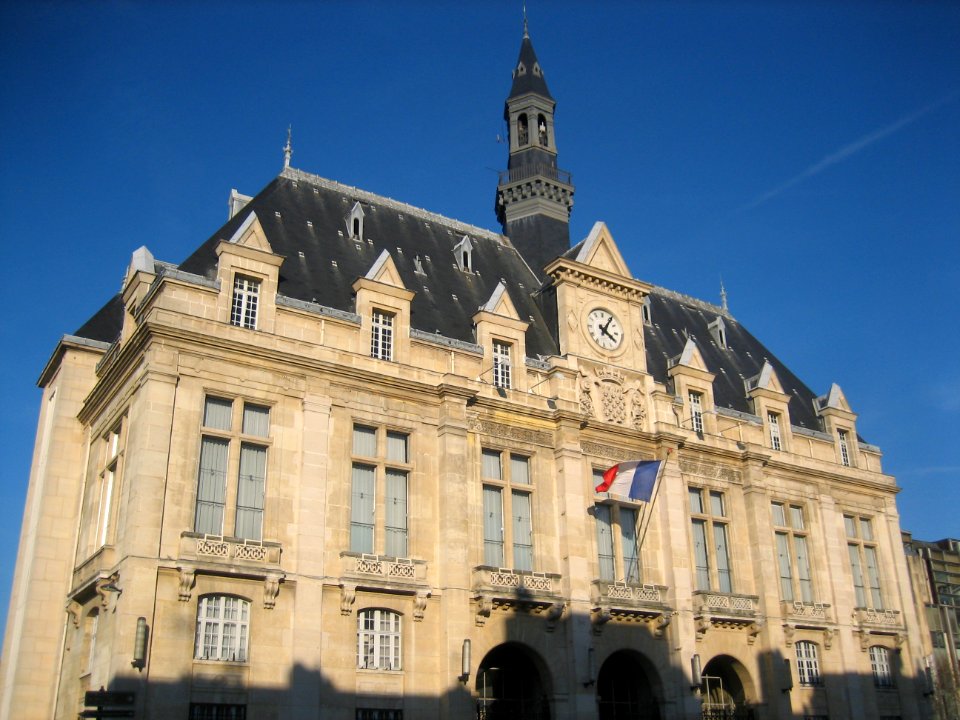 Mairie de Saint-Denis, Seine-Saint-Denis 