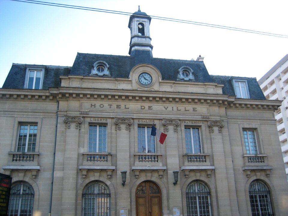 Mairie de l'île Saint-Denis, L'île Saint-Denis, Seine-Sain… 