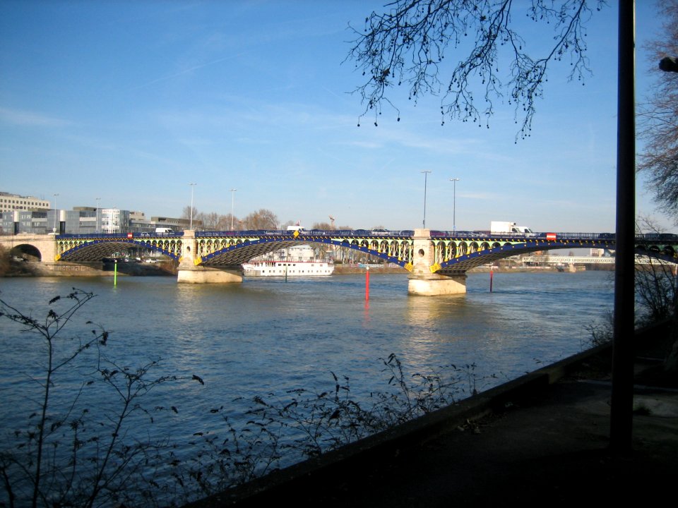 Pont de Gennevilliers, Clichy, Hauts-de-Seine 