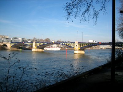 Pont de Gennevilliers, Clichy, Hauts-de-Seine 