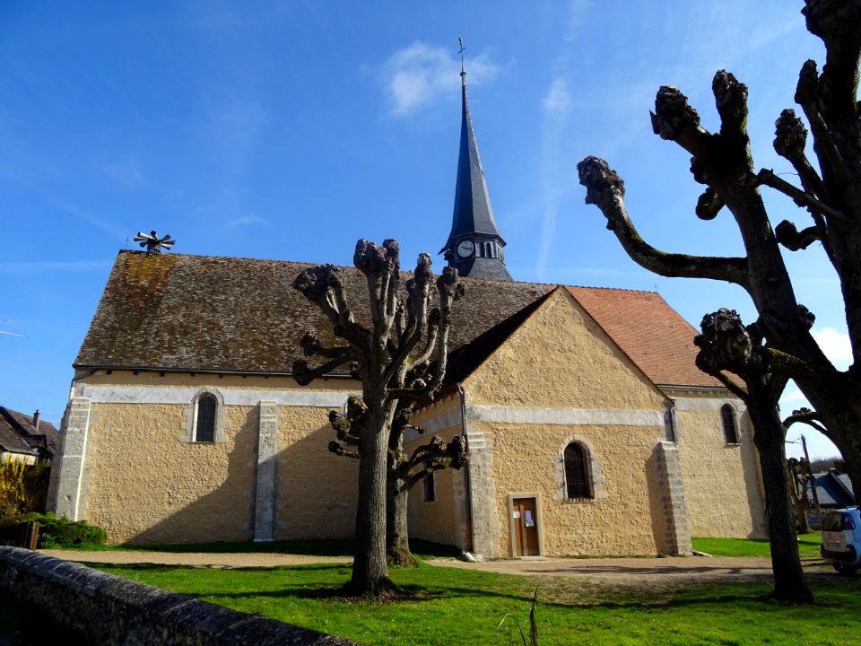 Eglise de Saint-Prest, Saint-Prest, Eure-et-Loir 