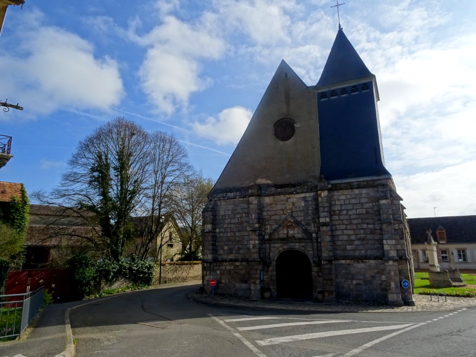 Eglise de Saint-Piat, Saint-Piat, Eure-et-Loir 
