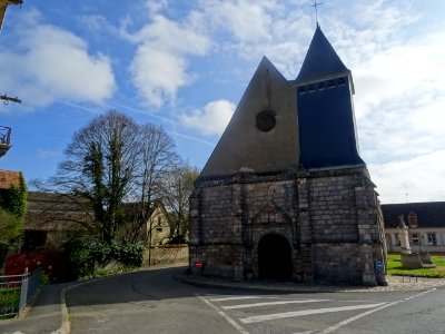 Eglise de Saint-Piat, Saint-Piat, Eure-et-Loir 