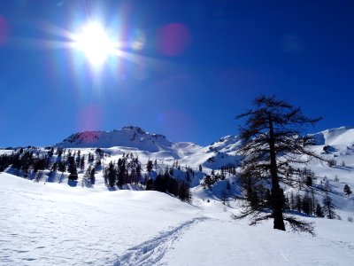 Descente depuis le Collet Vert dans le Valle Gimont vers… 