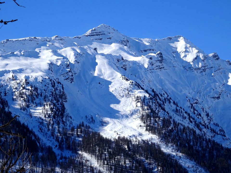La Cime de l'Etoile et la Tête de Dormillouse 