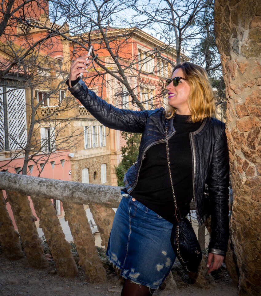 Woman barcelona spain