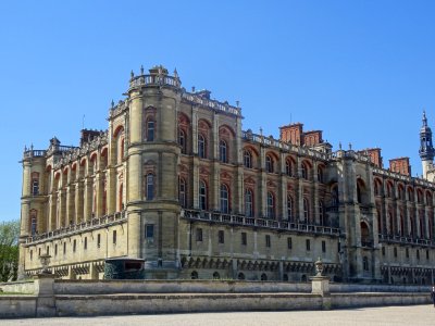 Château de Saint Germain-en-Laye, Yvelines 