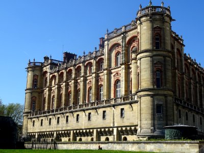 Château de Saint Germain-en-Laye, Yvelines 