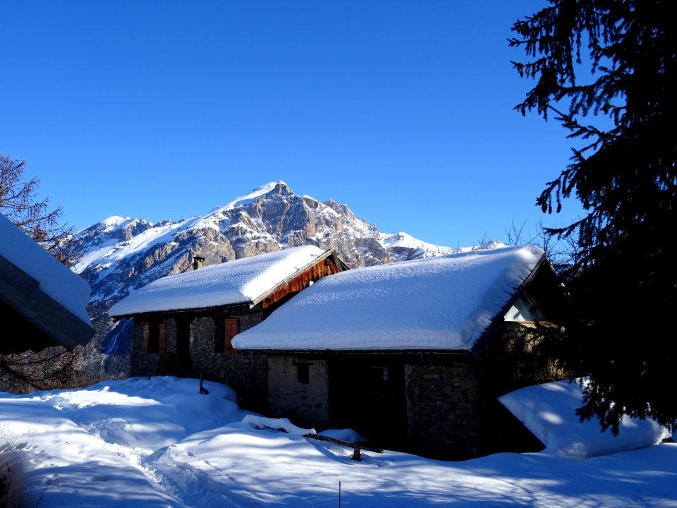 Chalets à Prey d'Amont, Le Montbrison 