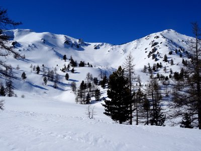 Descente depuis le Collet Vert dans le Valle Gimont vers… photo