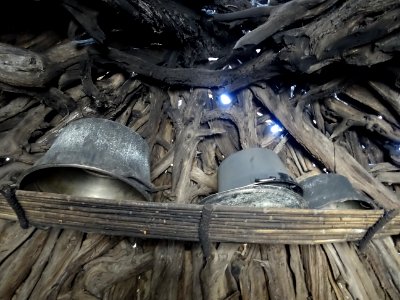 Intérieur de la cabane, Cuile Vadde 'e Sas Mandras 