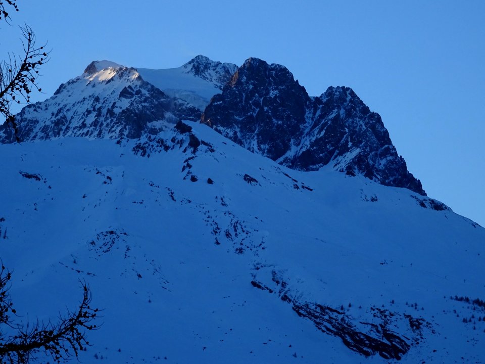 Le Mont Pelvoux 