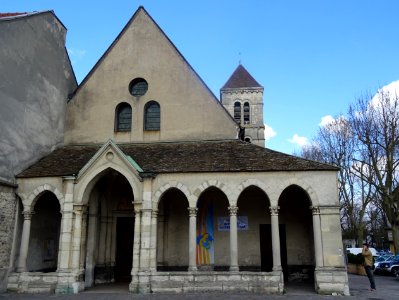Eglise Saint-Nicolas, à Saint-Maur-des-Fossés, Val-de-Marn… 