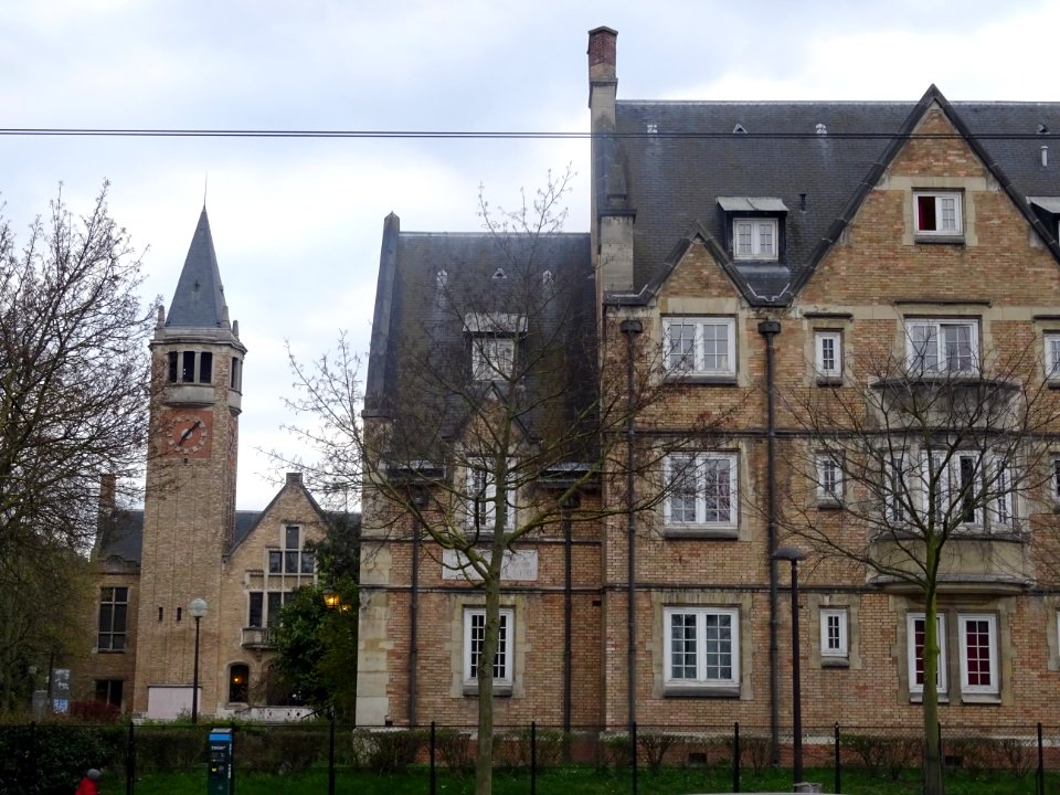 Fondation Deutsch de la Meurthe, Boulevard Jourdan, 14e ar… 