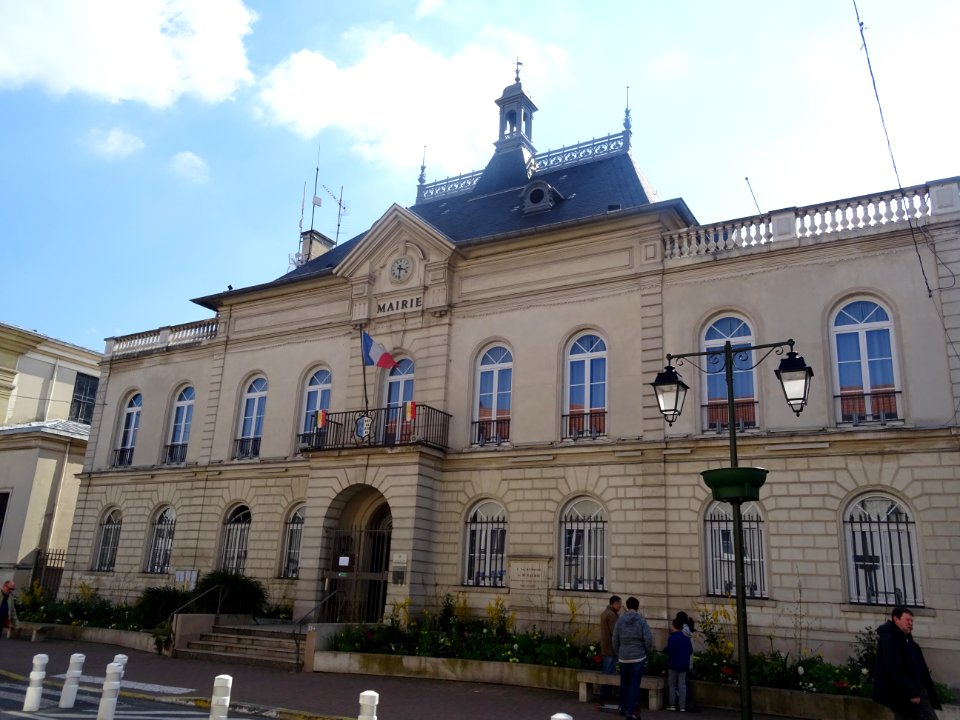 Mairie de Bourg-la-Reine, Hauts-de-Seine 