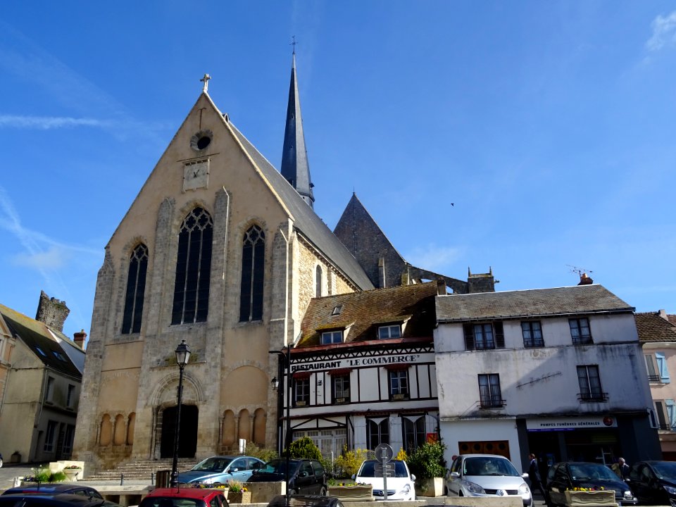 Eglise Saint Pierre et Saint Paul, Gallardon, Eure-et-Loir… 