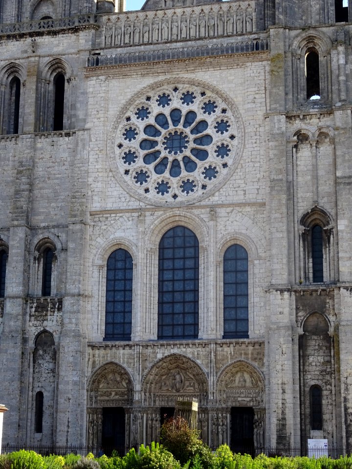 Cathédrale Notre-Dame de Chartres, Chartres, Eure-et-Loir 