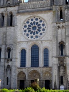 Cathédrale Notre-Dame de Chartres, Chartres, Eure-et-Loir 