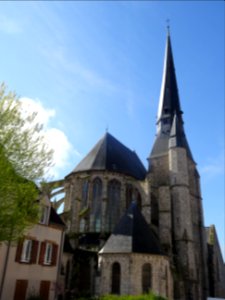 Eglise Saint Pierre et Saint Paul, Gallardon, Eure-et-Loir… 