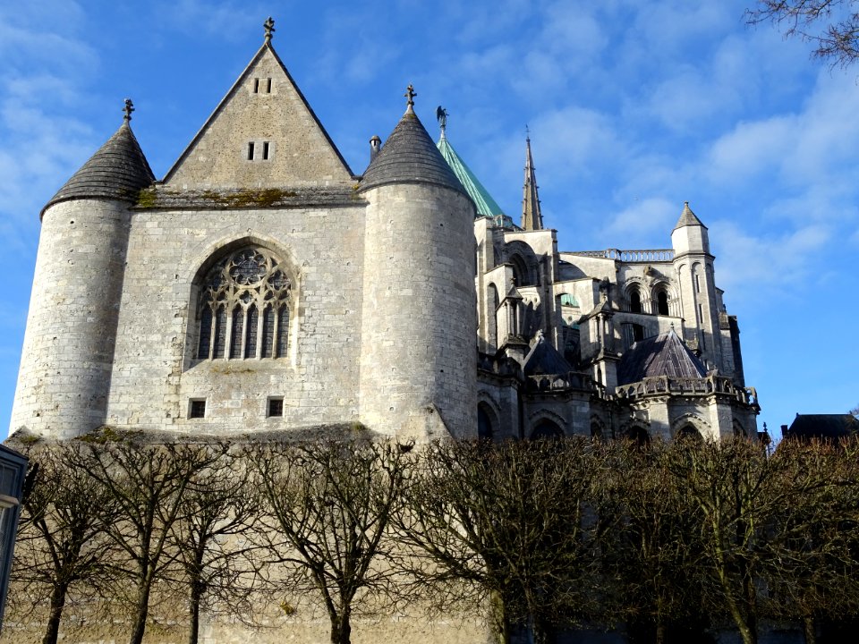 Cathédrale Notre-Dame de Chartres, Chartres, Eure-et-Loir 
