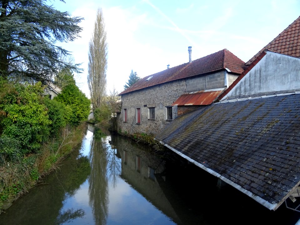 Canal Louis XIV, Gallardon, Eure-et-Loir 