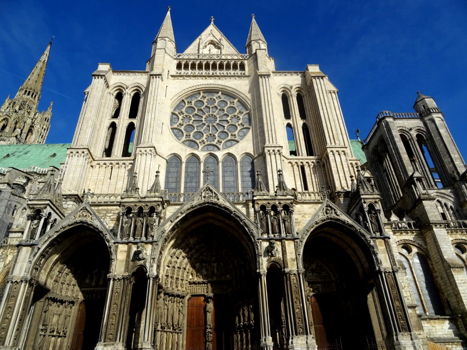 Cathédrale Notre-Dame de Chartres, Chartres, Eure-et-Loir 