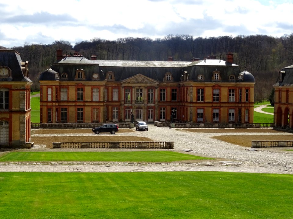 Château de Dampierre, Dampierre, Yvelines 