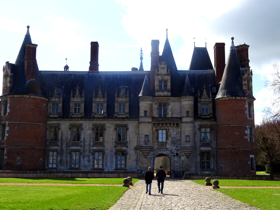 Château de Maintenon, Maintenon, Eure-et-Loir 