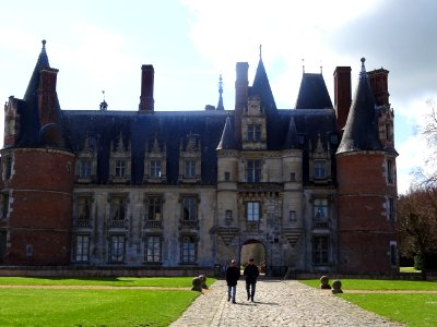 Château de Maintenon, Maintenon, Eure-et-Loir 