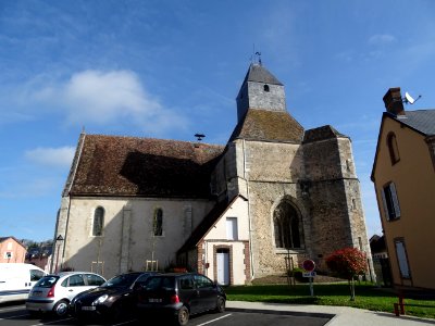 Église Saint-Cyr-et-Sainte-Julitte, Jouy, Eure-et-Loir 