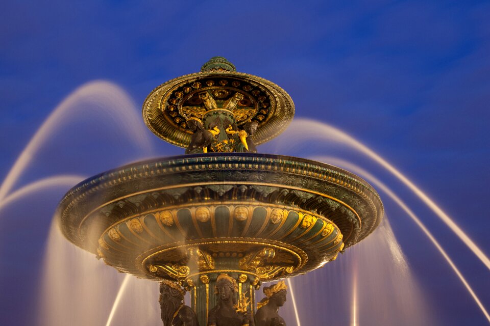 Paris france night