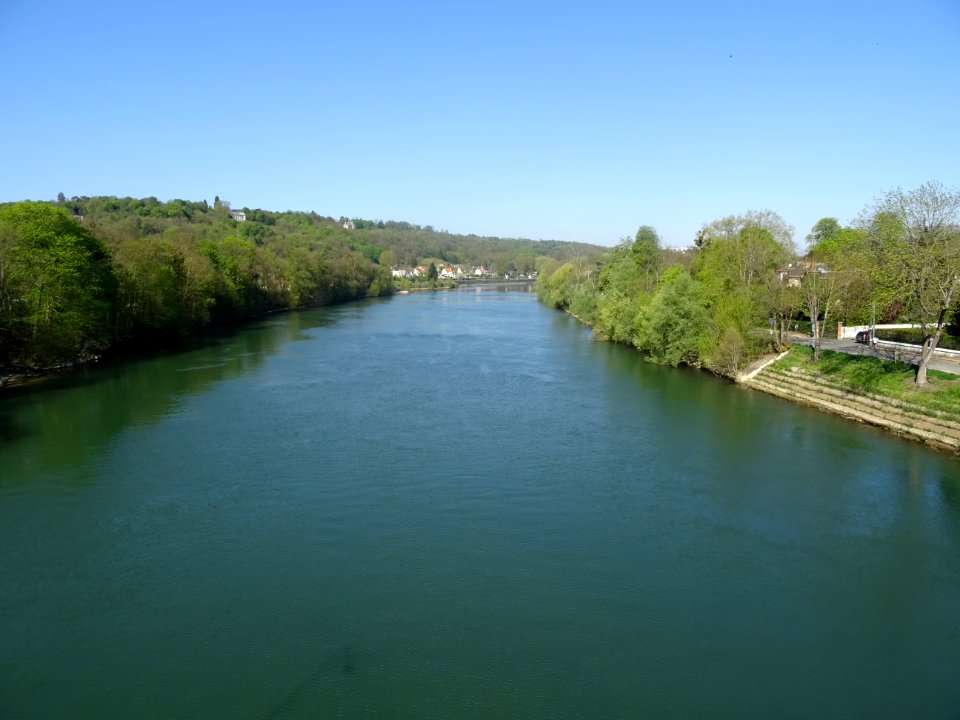 La Seine, Croissy-sur-Seine, Yvelines 