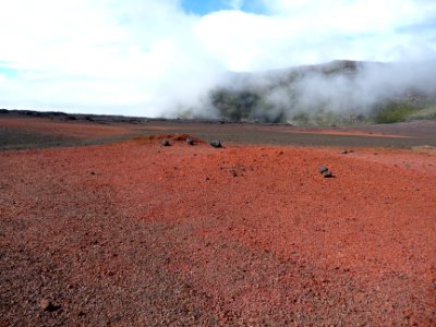 Encore des lapili rouges 