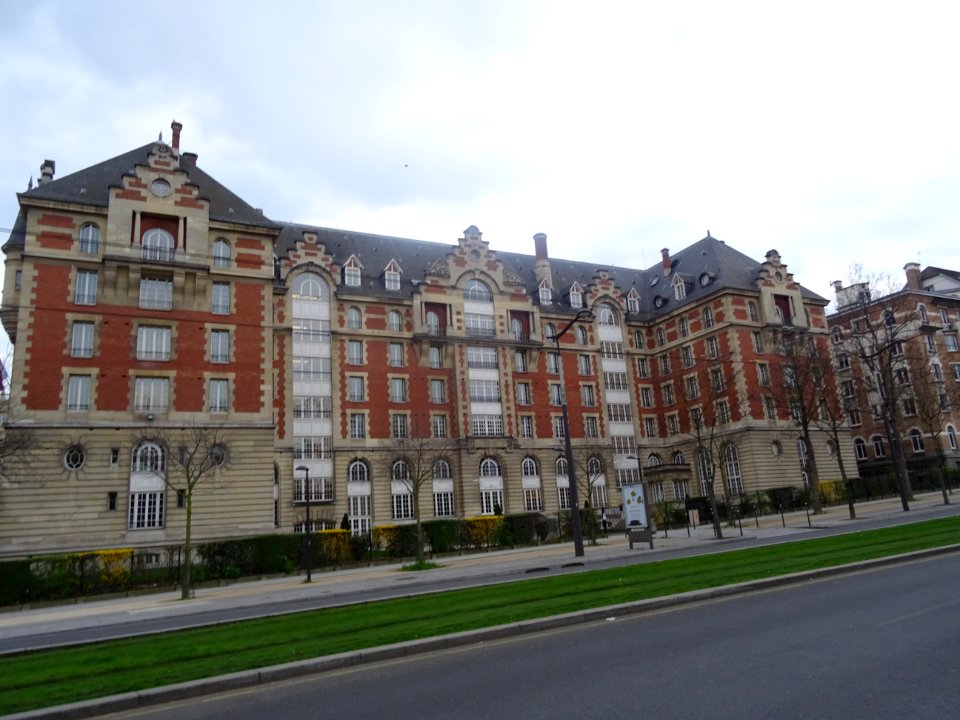 Fondation des Etats-Unis, boulevard Jourdan, 14ème arrondi… 