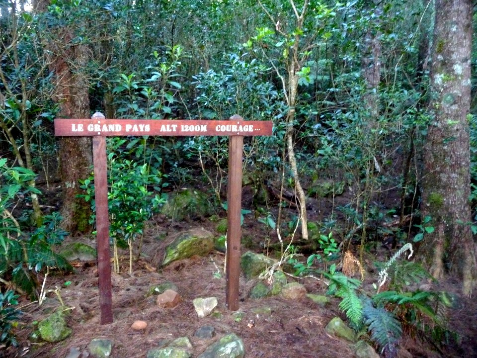 Lieu-dit Le Grand Pays, altitude 1200 m 