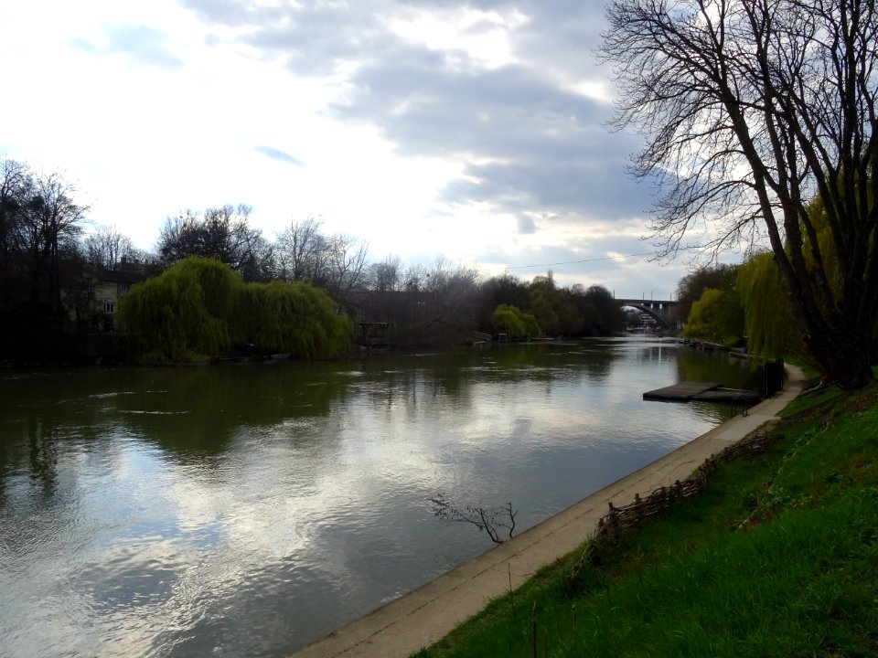 La Marne, le Perreux-sur-Marne, Val-de-Marne 