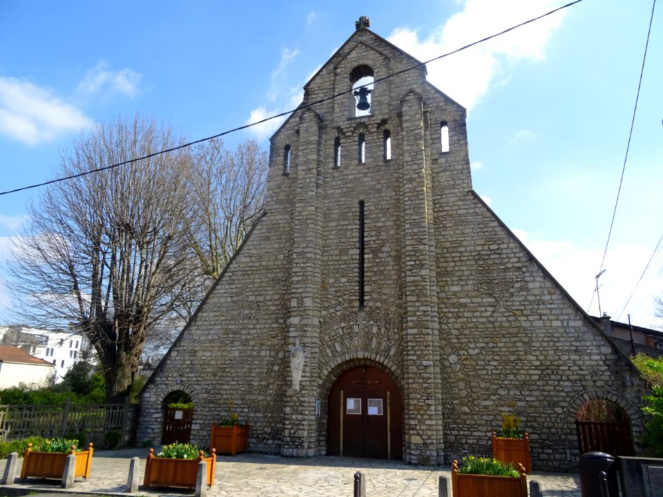 Eglise Saint-Paul, paroisse du Saint-Esprit, 10 rue de la … 