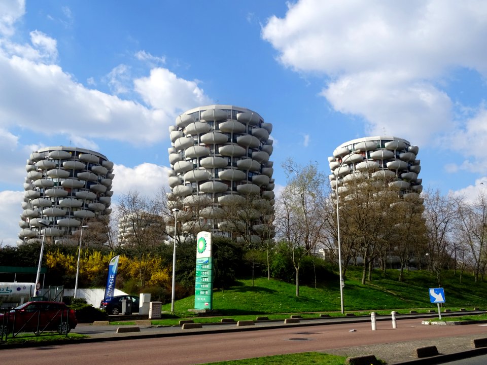 4 tours, Créteil, Val-d'Oise 